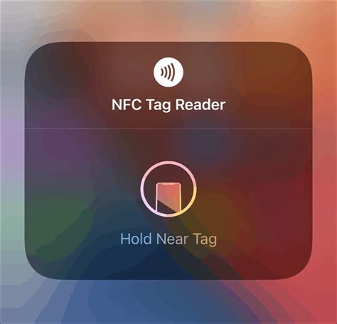 apple pay iphone rfid reader or tag|nfc tag reader on iphone.